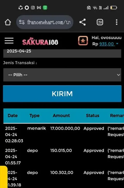sakura188 Unduh