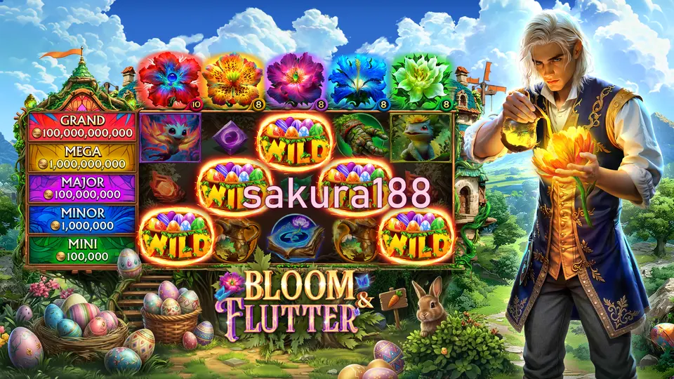 sakura188 Masuk