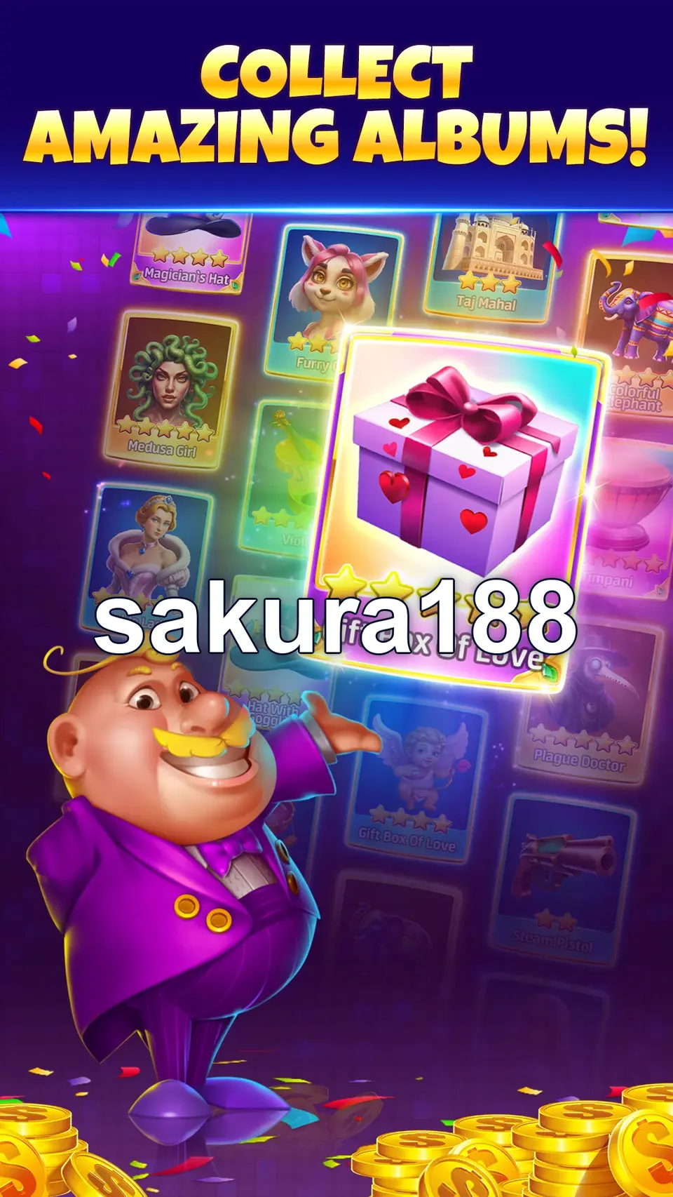 sakura188 Masuk