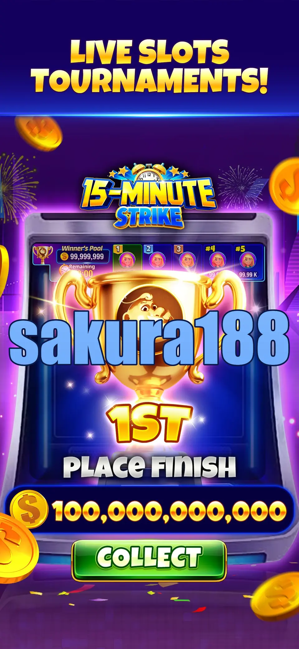 sakura188 Tangkapan Layar - APK Resmi