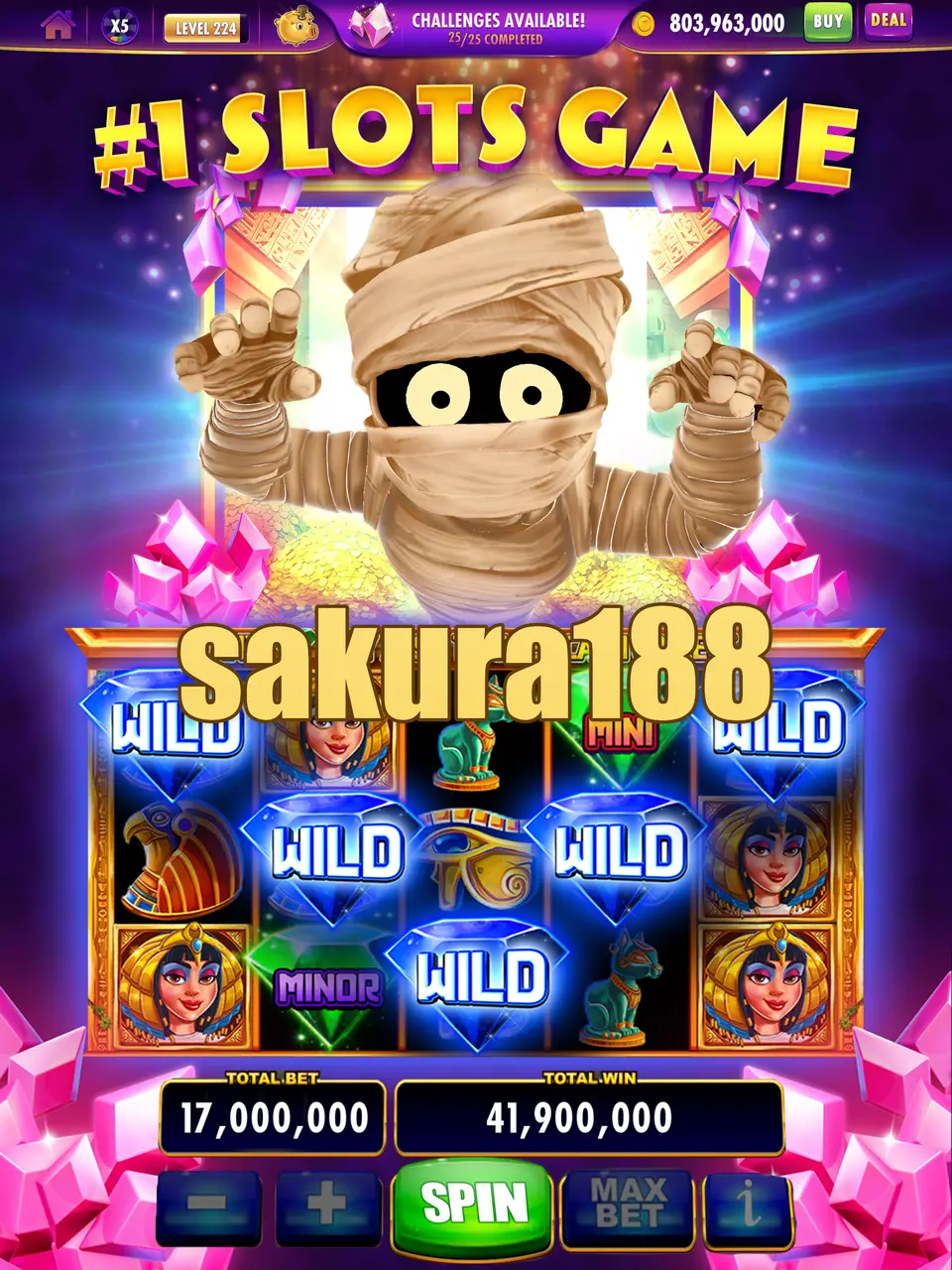 sakura188 Preview - Resmi Unduh